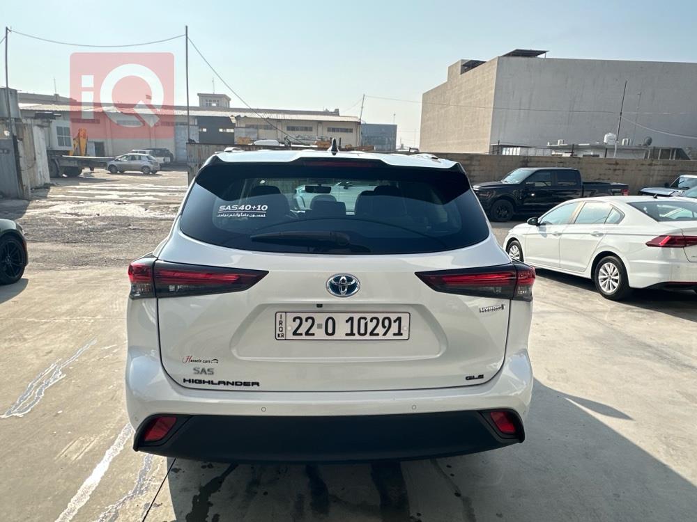 تويوتا هايلاندر